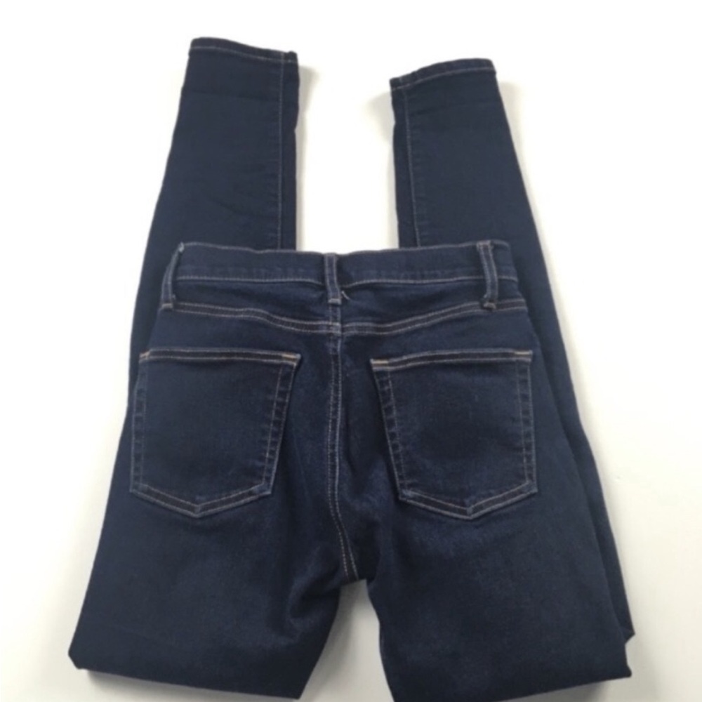 GAP High Rise Skinny Legging Dark Jeans Women’s Sz 26